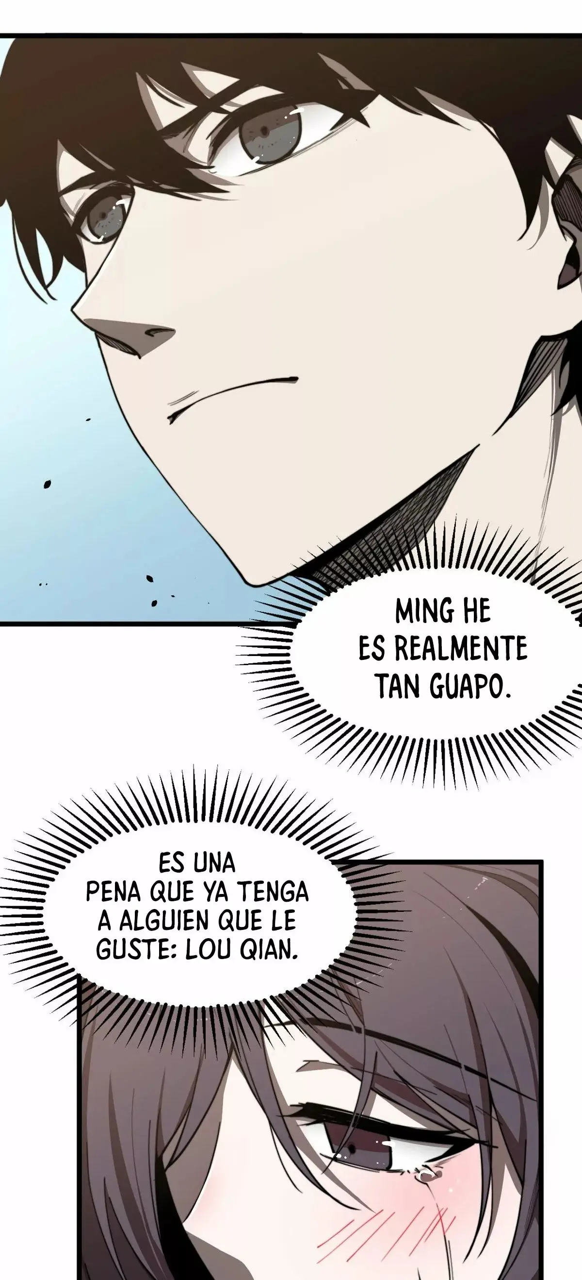 Extraordinary Evolution capítulo 6, página 23