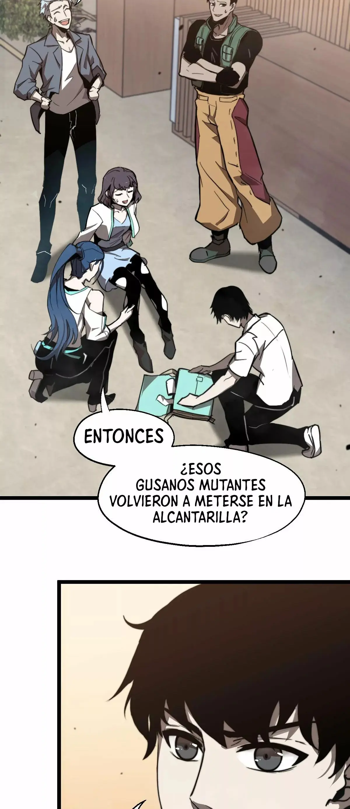 Extraordinary Evolution capítulo 6, página 27