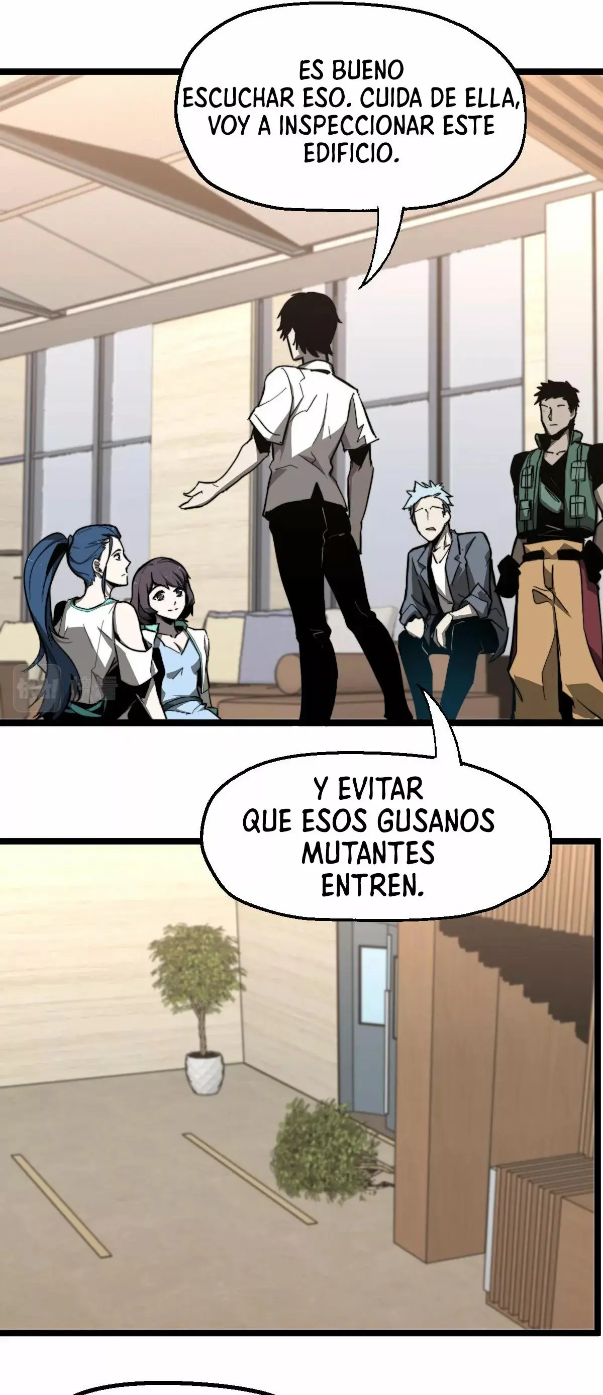 Extraordinary Evolution capítulo 6, página 29