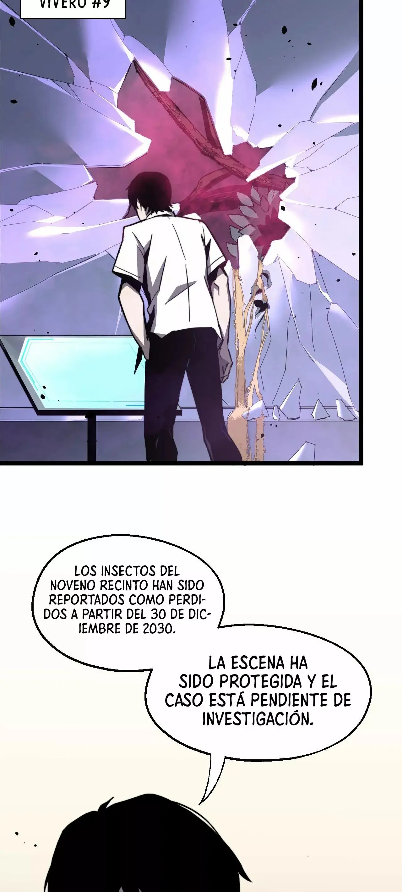 Extraordinary Evolution capítulo 6, página 34