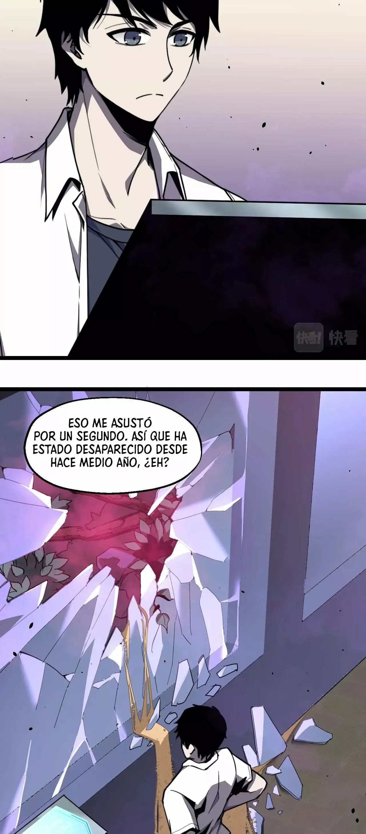 Extraordinary Evolution capítulo 6, página 35