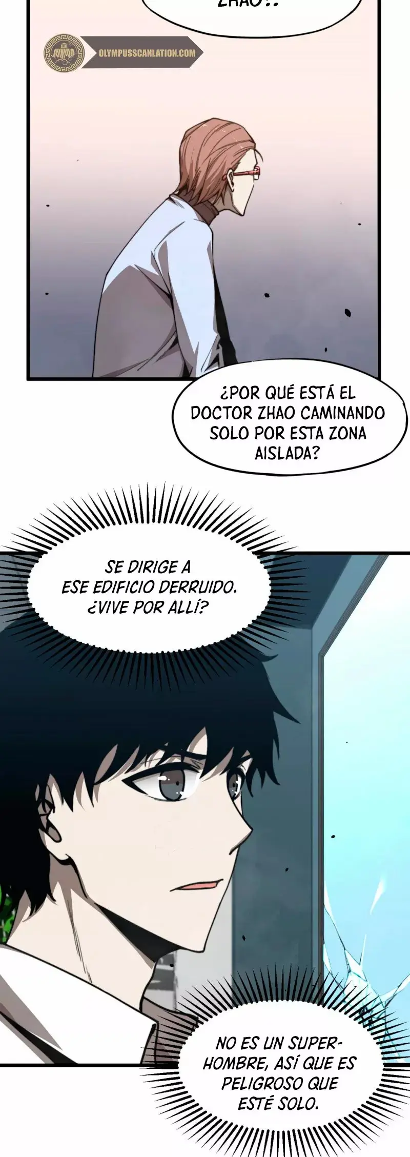 Extraordinary Evolution capítulo 7, página 8