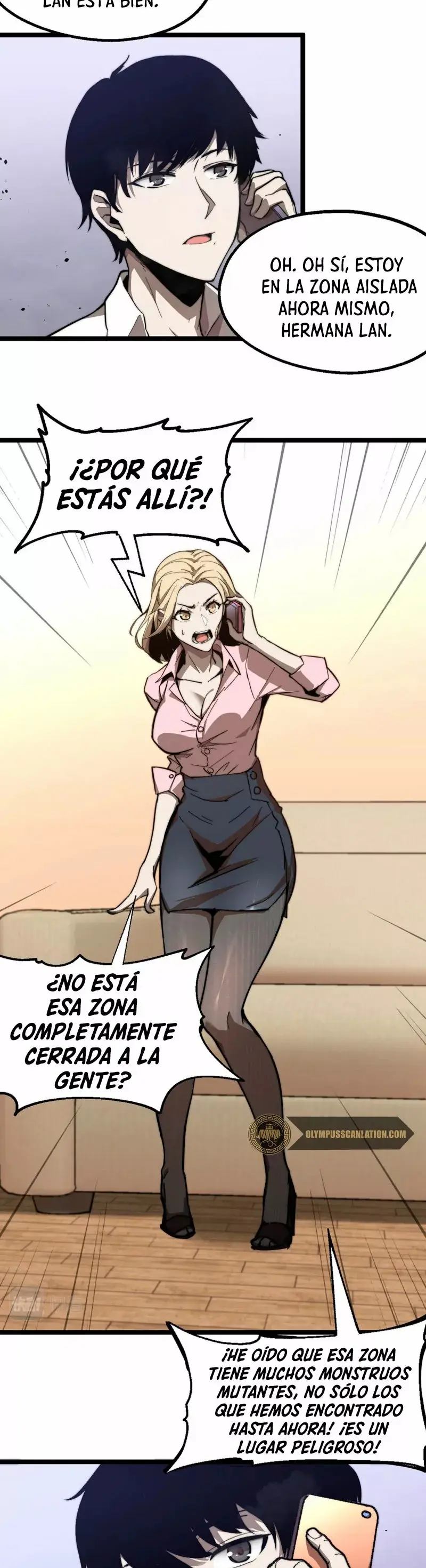 Extraordinary Evolution capítulo 7, página 12