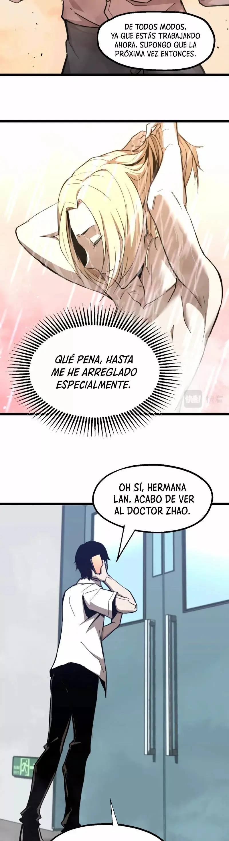 Extraordinary Evolution capítulo 7, página 15