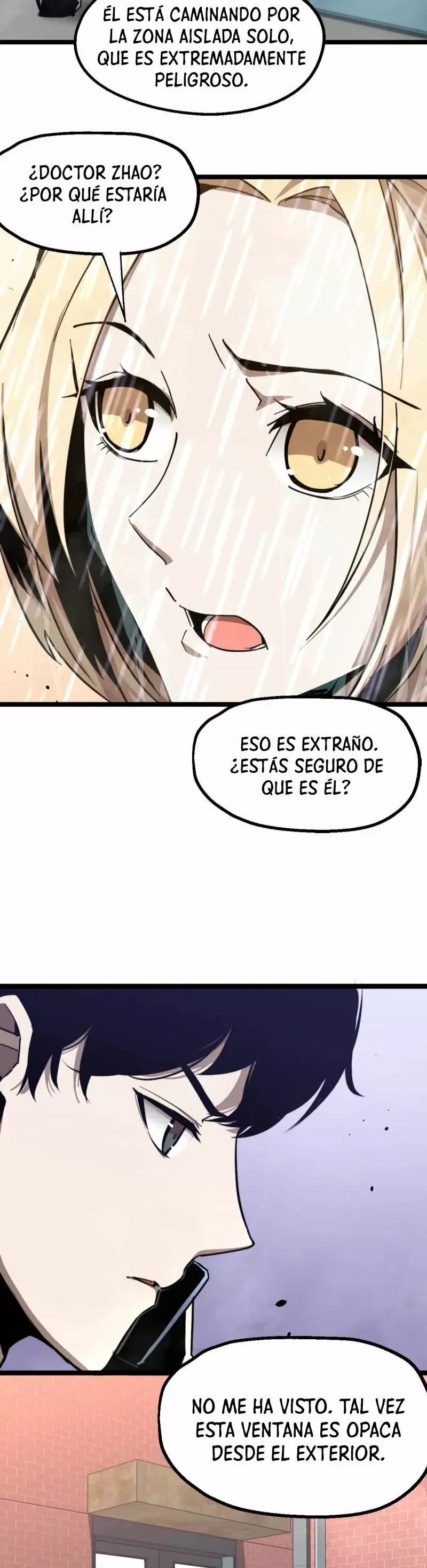 Extraordinary Evolution capítulo 7, página 16