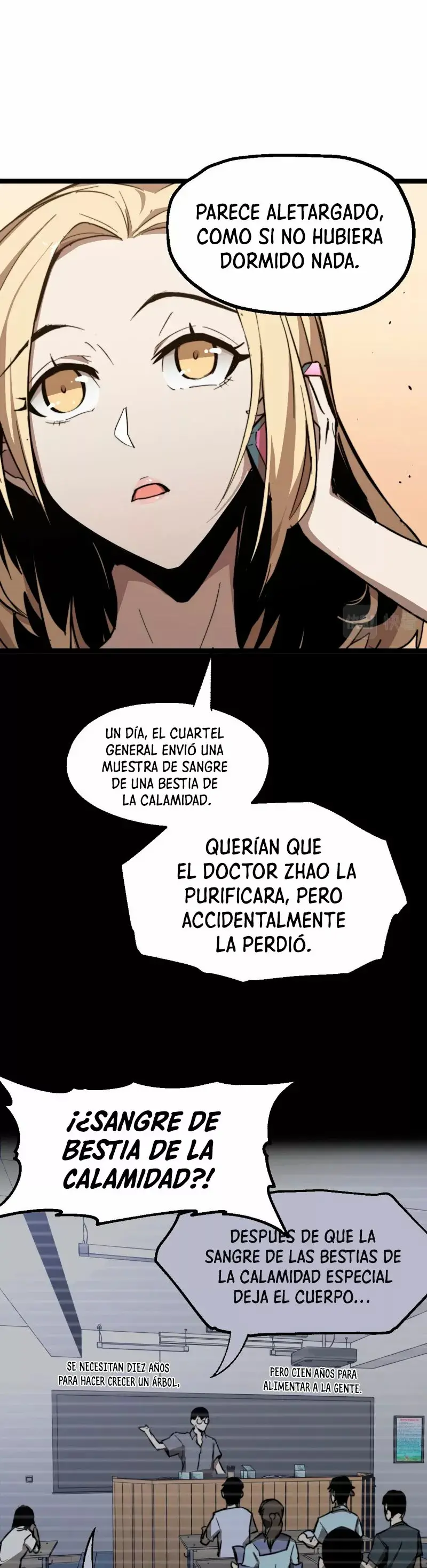 Extraordinary Evolution capítulo 7, página 18