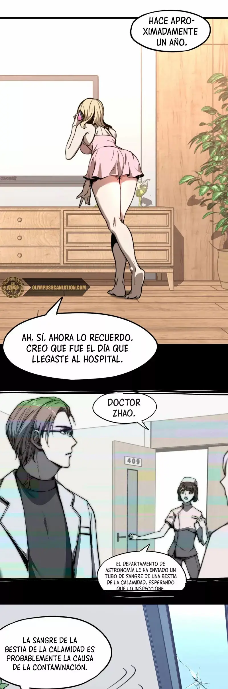 Extraordinary Evolution capítulo 7, página 20