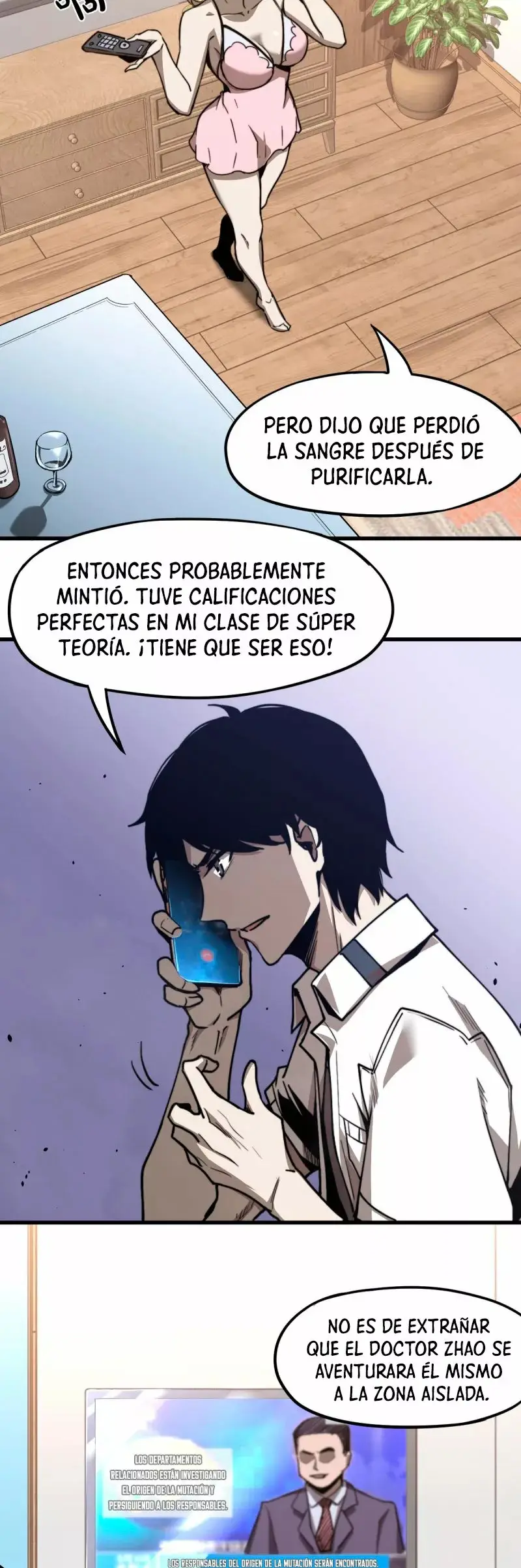 Extraordinary Evolution capítulo 7, página 22