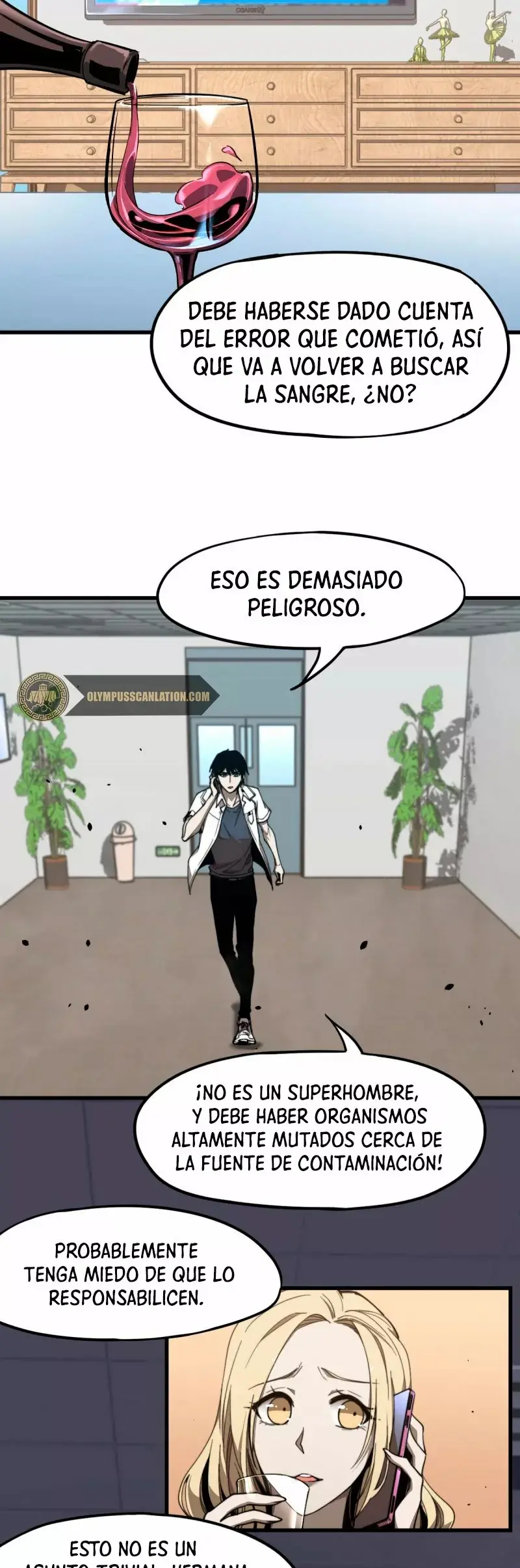 Extraordinary Evolution capítulo 7, página 23