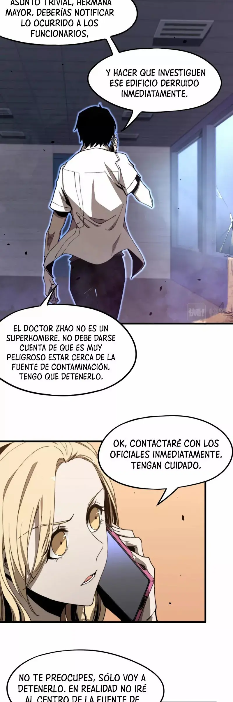 Extraordinary Evolution capítulo 7, página 24