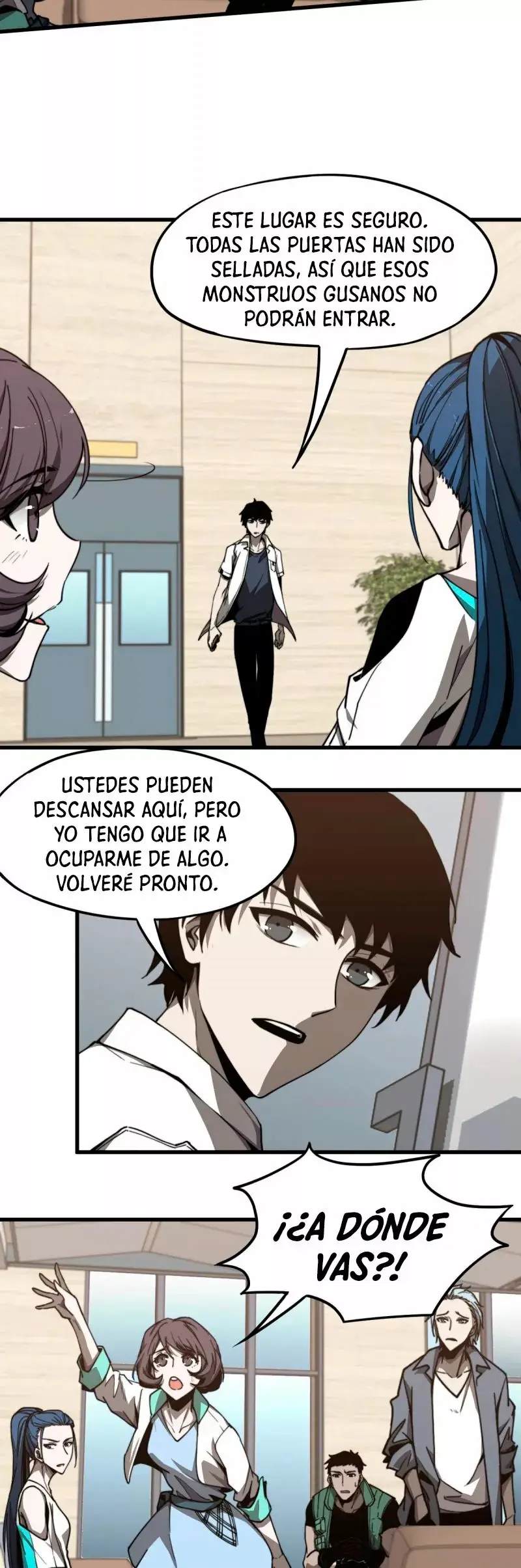 Extraordinary Evolution capítulo 7, página 26