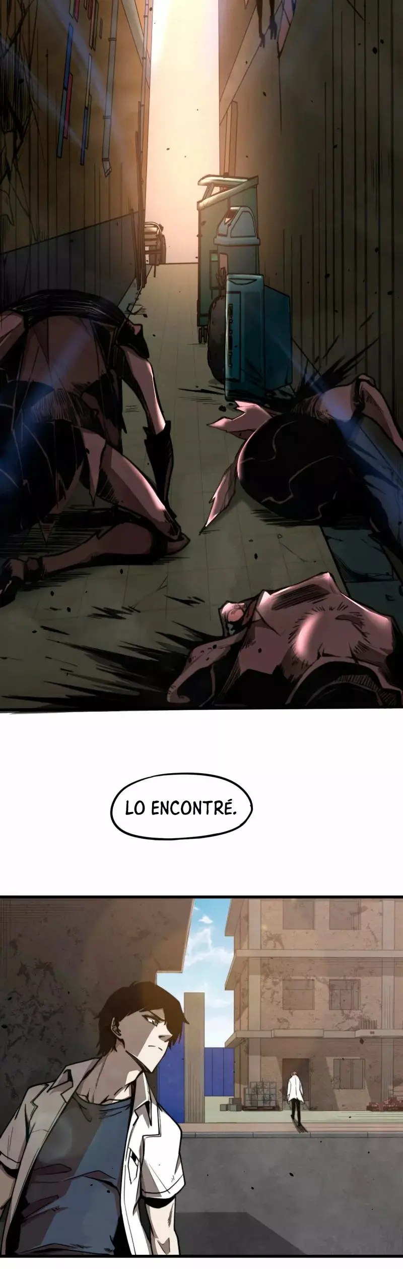 Extraordinary Evolution capítulo 7, página 33