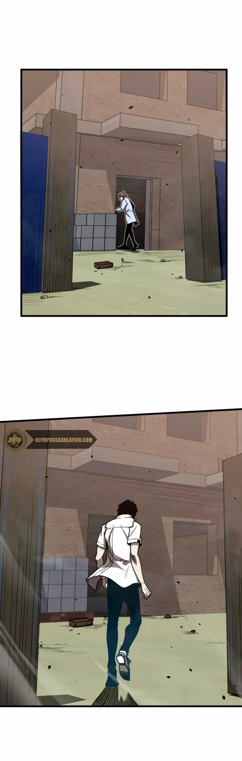 Extraordinary Evolution capítulo 7, página 34