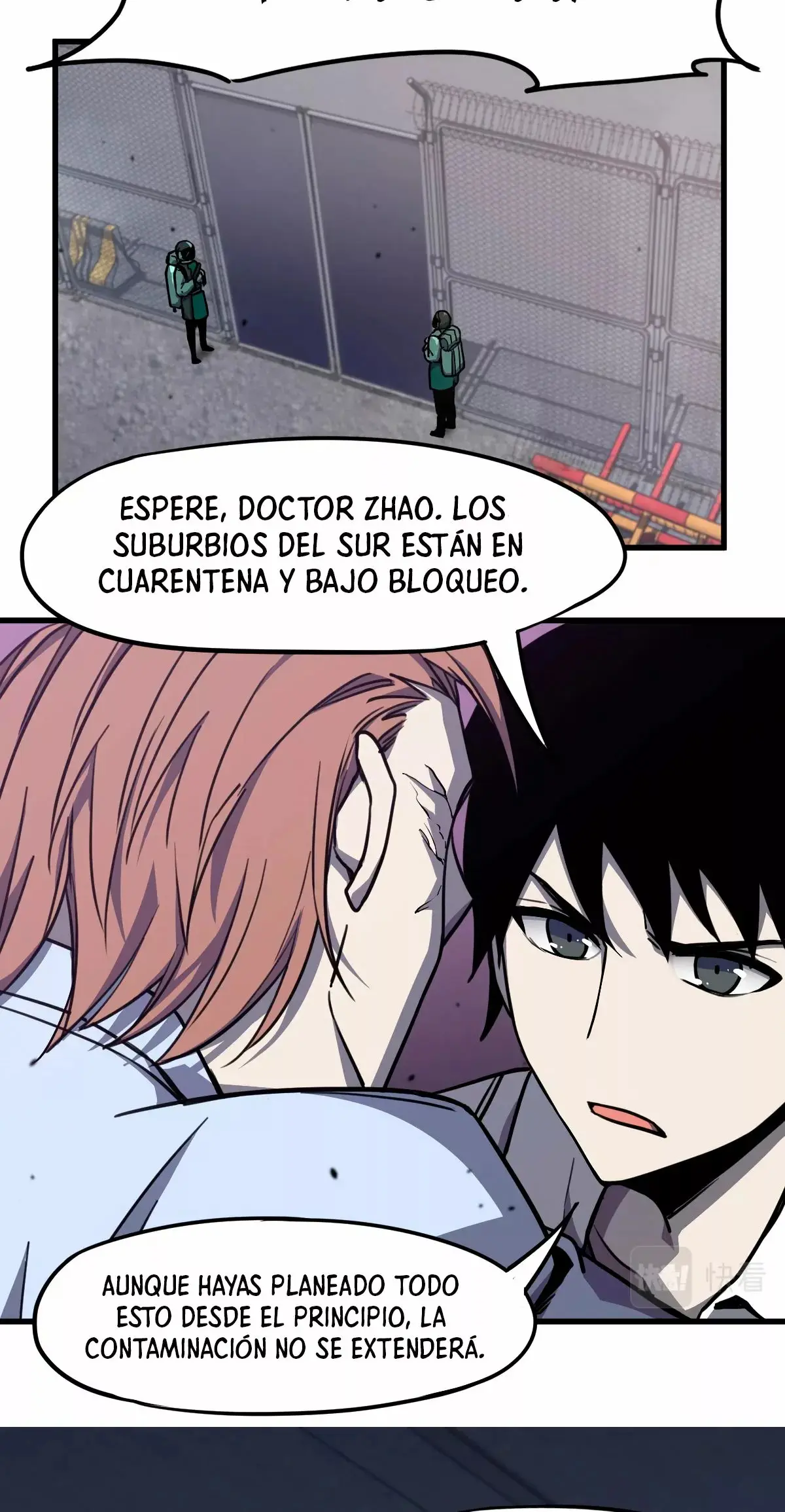Extraordinary Evolution capítulo 9, página 16
