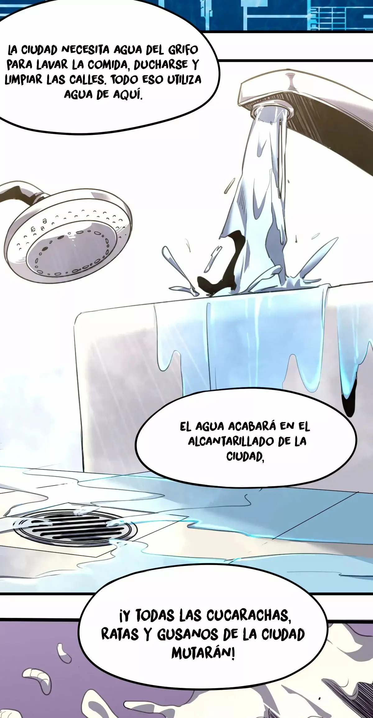 Extraordinary Evolution capítulo 9, página 19