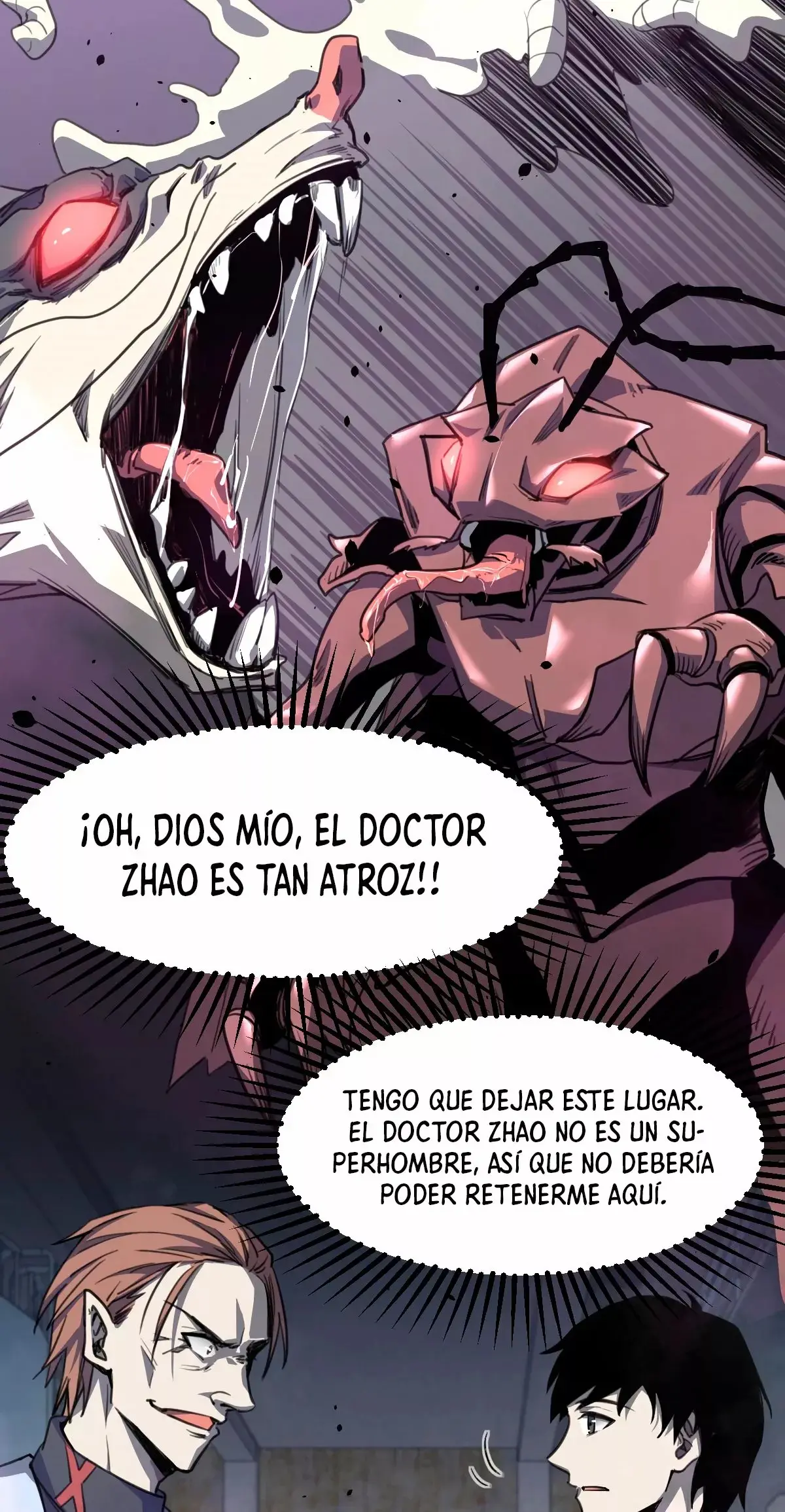 Extraordinary Evolution capítulo 9, página 20