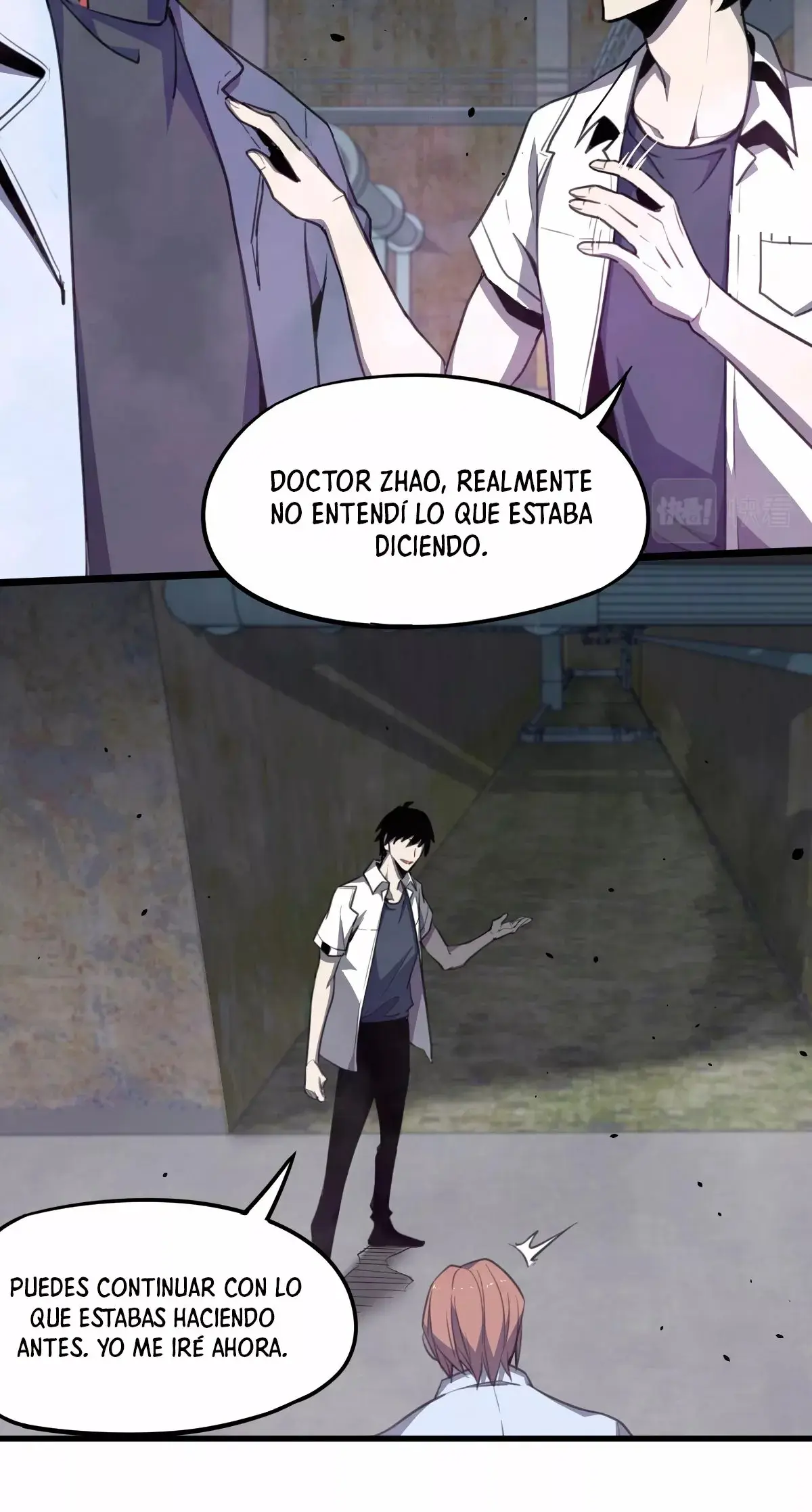 Extraordinary Evolution capítulo 9, página 21