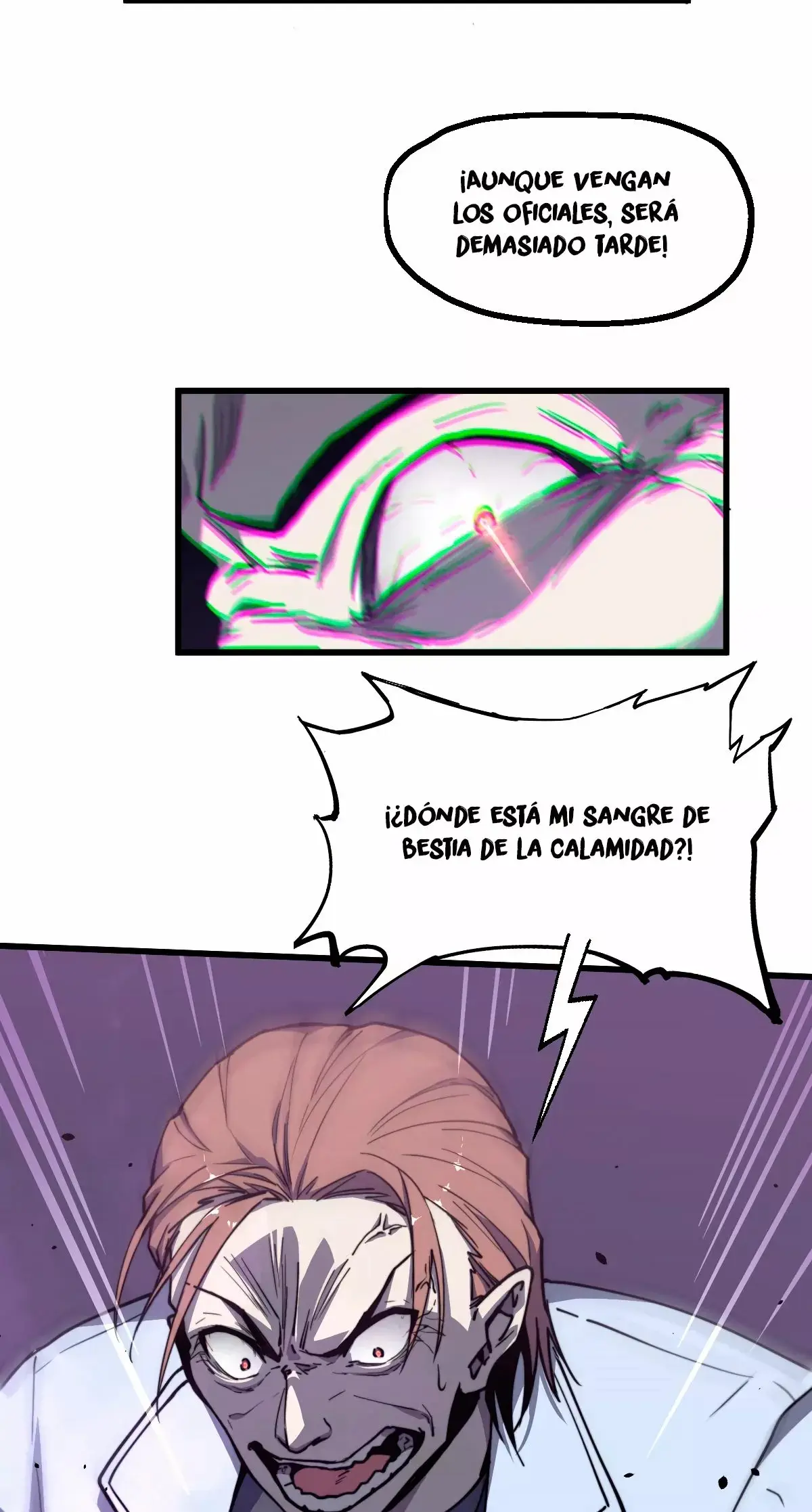 Extraordinary Evolution capítulo 9, página 25