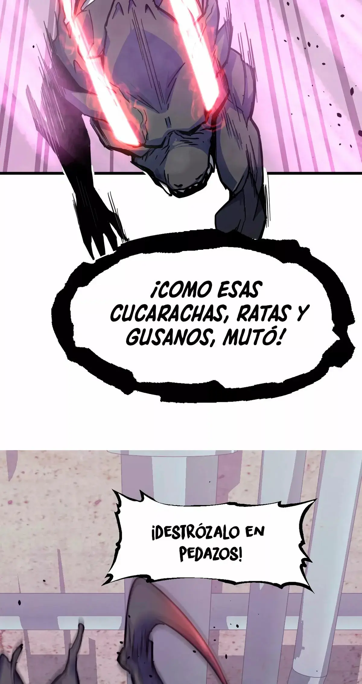 Extraordinary Evolution capítulo 9, página 35