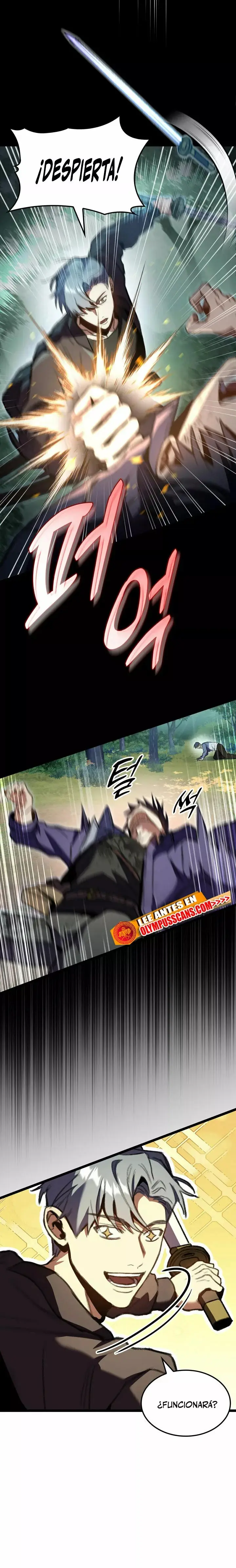 F-Rank Fortune Hunter capítulo 21, página 22