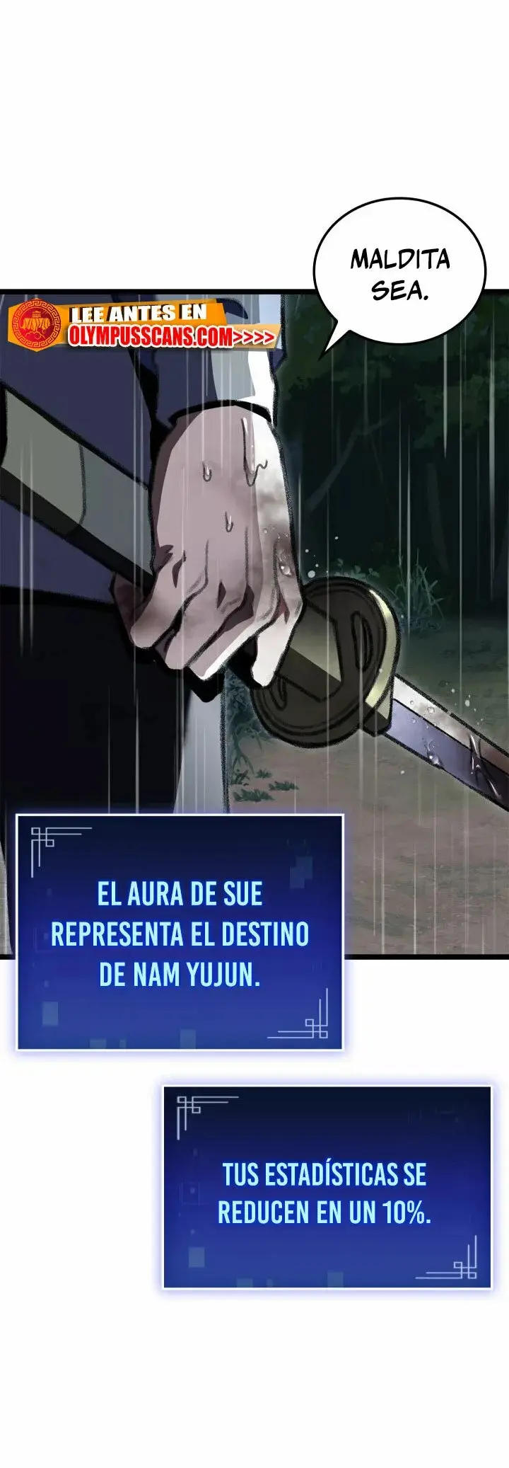 F-Rank Fortune Hunter capítulo 21, página 37