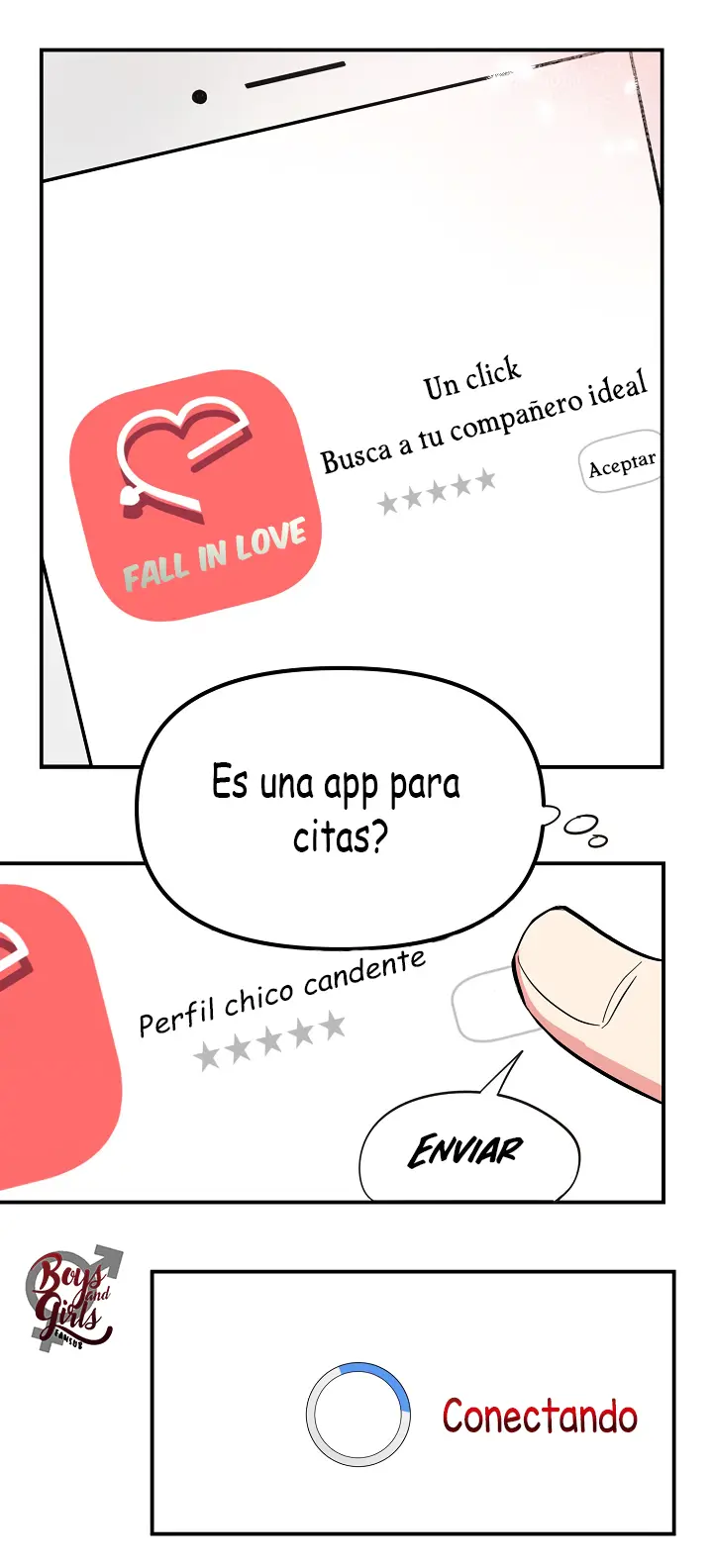 Fall in Love capítulo 3, página 20
