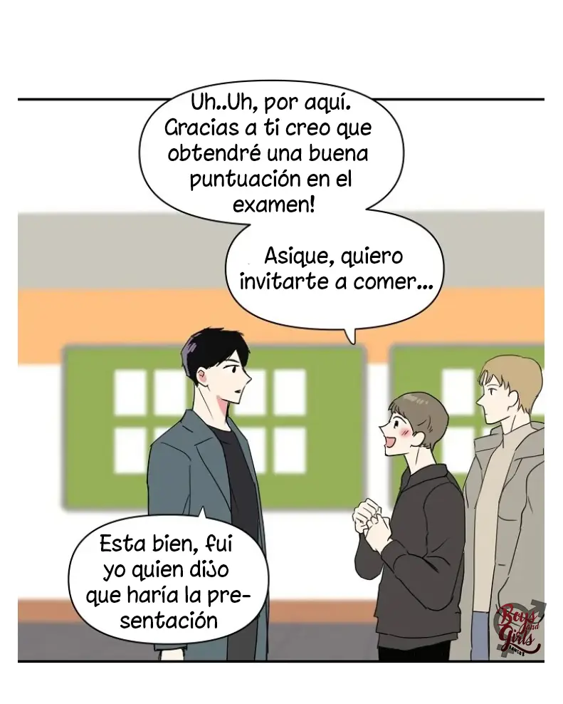 Fall in Love capítulo 8, página 33