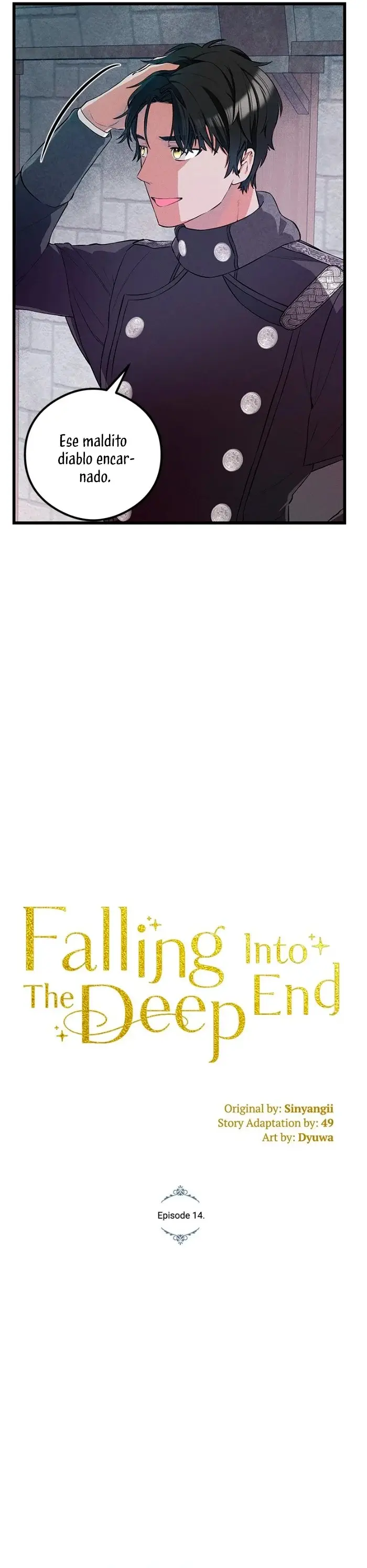 Falling Into the Deep End capítulo 14, página 11