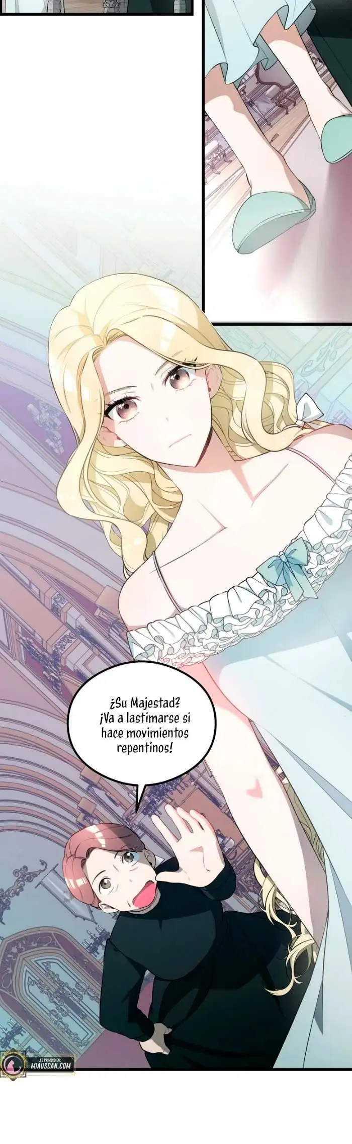 Falling Into the Deep End capítulo 3, página 16