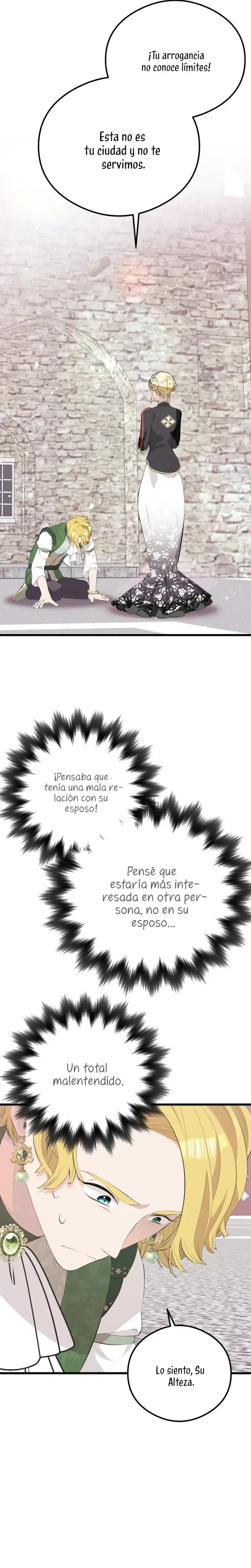Falling Into the Deep End capítulo 37, página 24
