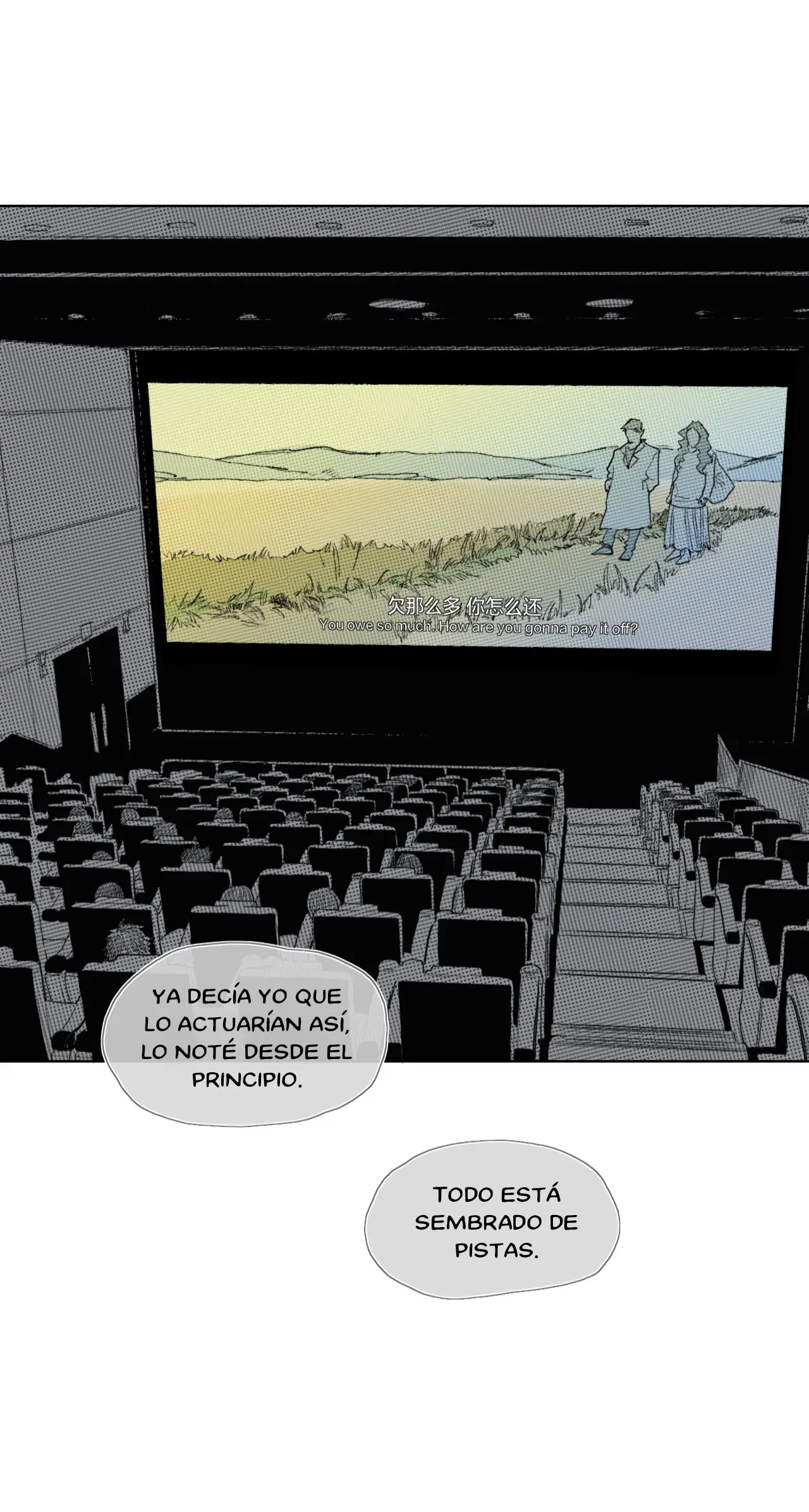 FALSA ILUSIÓN capítulo 1, página 3
