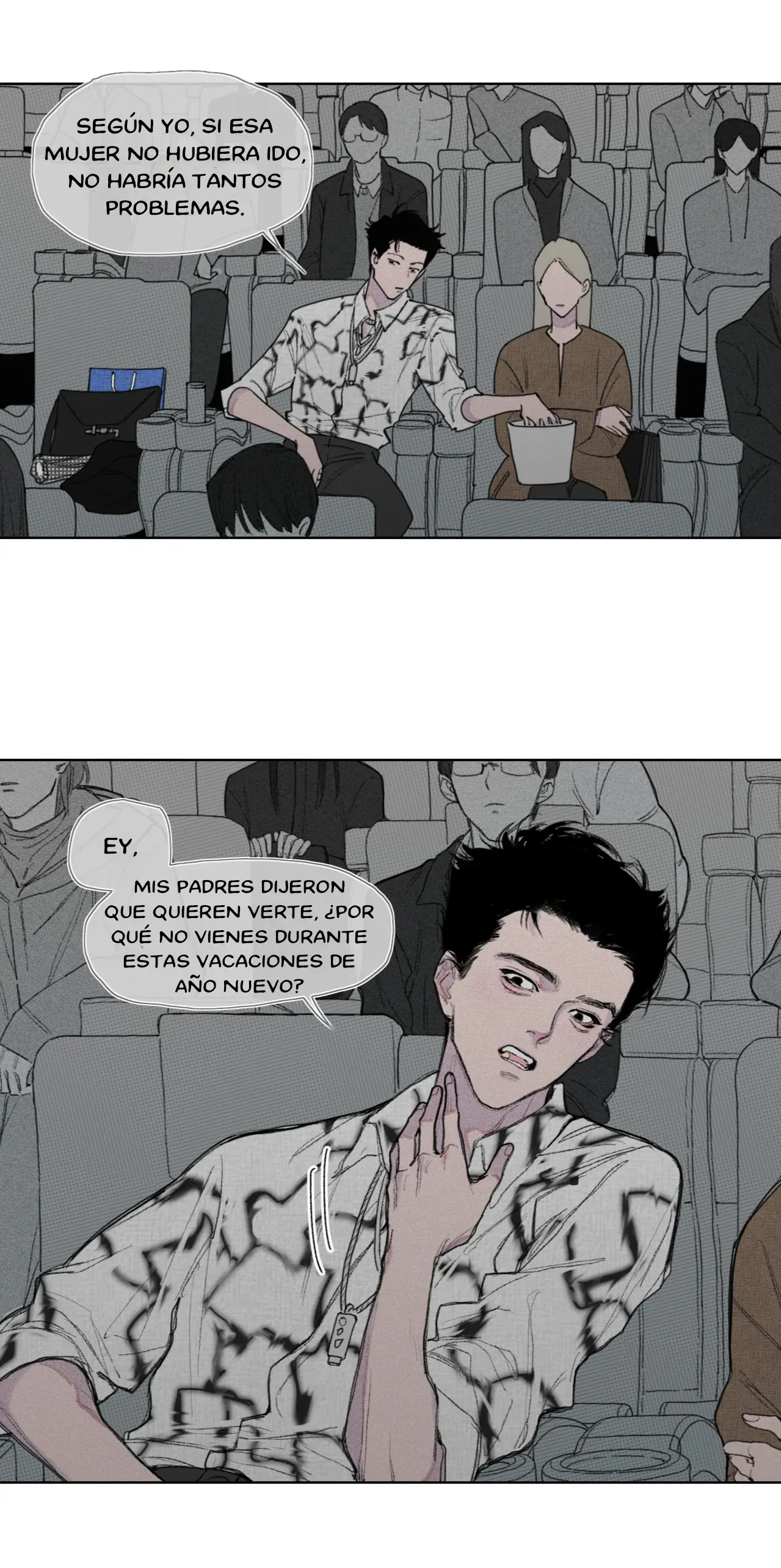 FALSA ILUSIÓN capítulo 1, página 4