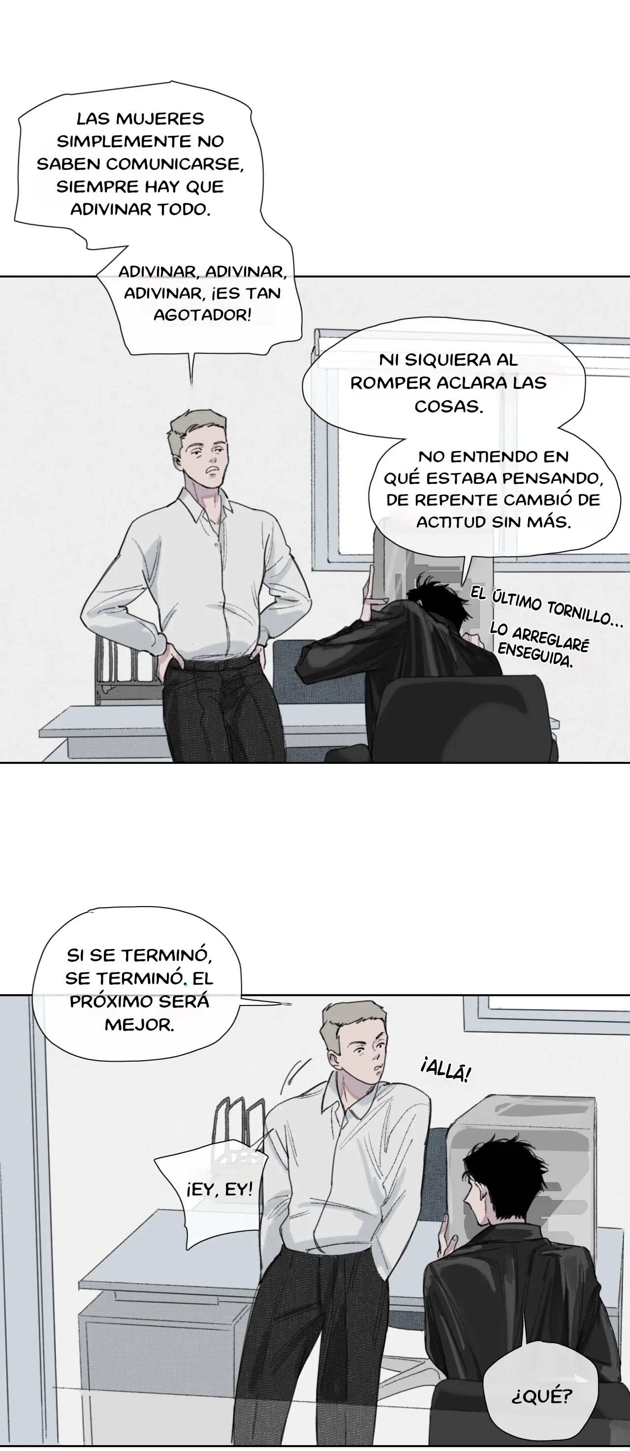FALSA ILUSIÓN capítulo 1, página 13