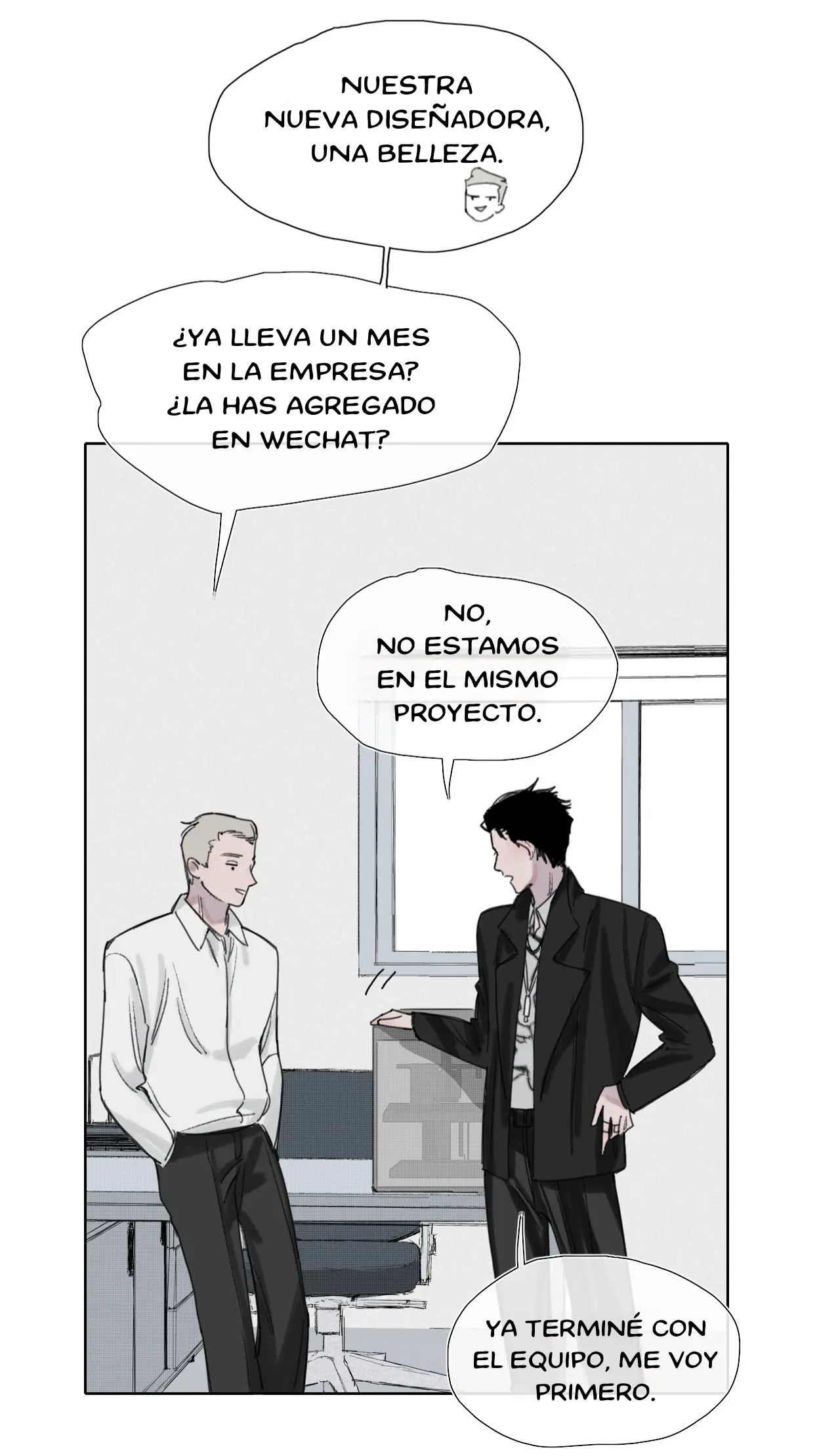 FALSA ILUSIÓN capítulo 1, página 16