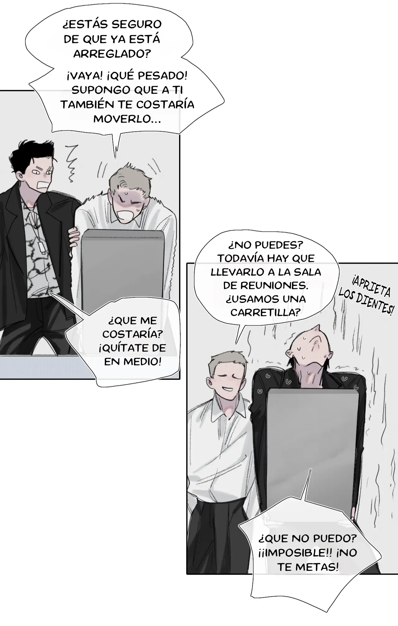 FALSA ILUSIÓN capítulo 1, página 17