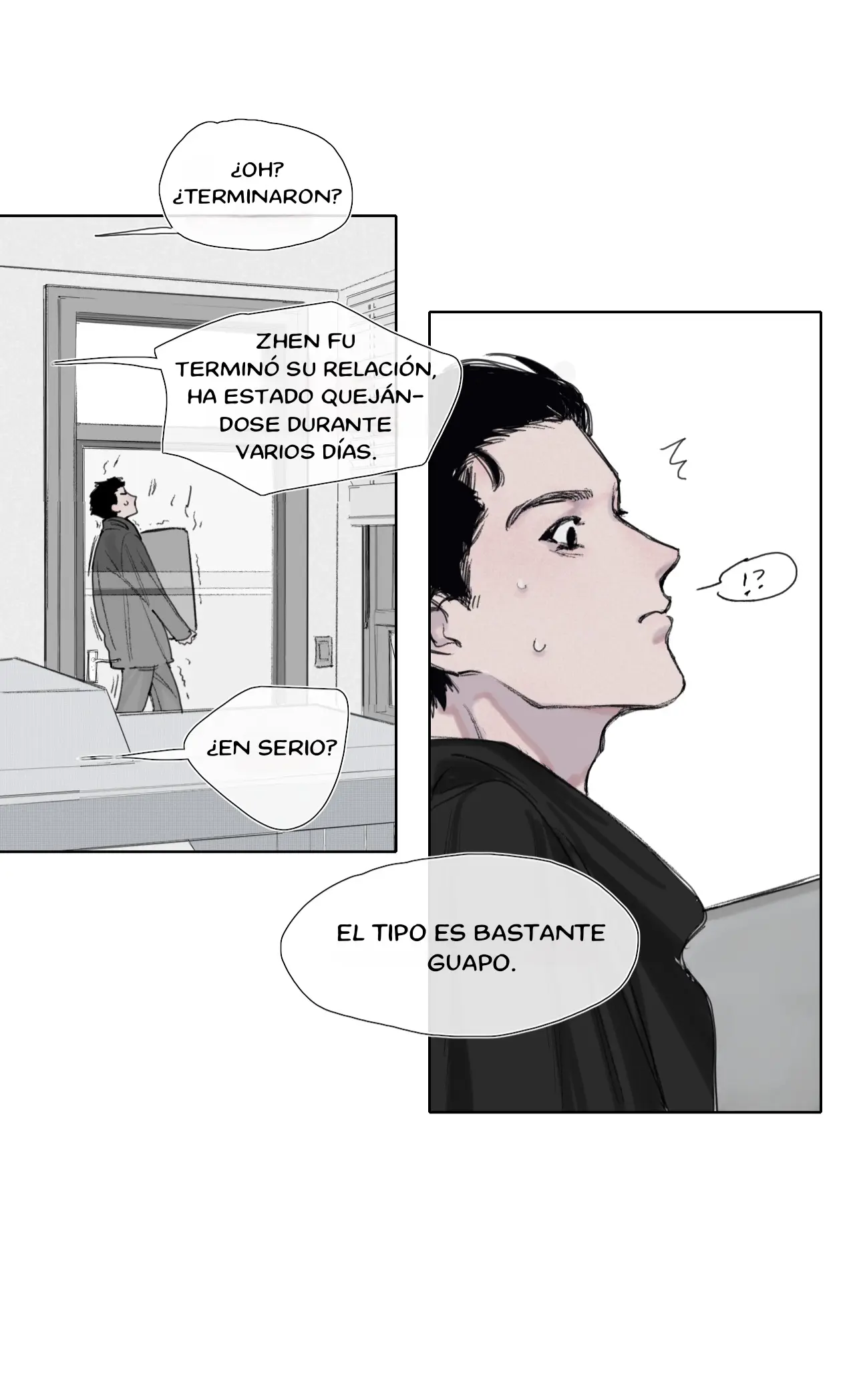 FALSA ILUSIÓN capítulo 1, página 19