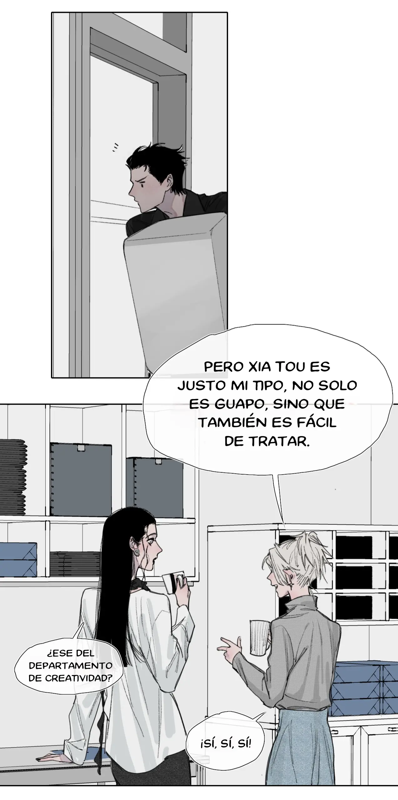 FALSA ILUSIÓN capítulo 1, página 20
