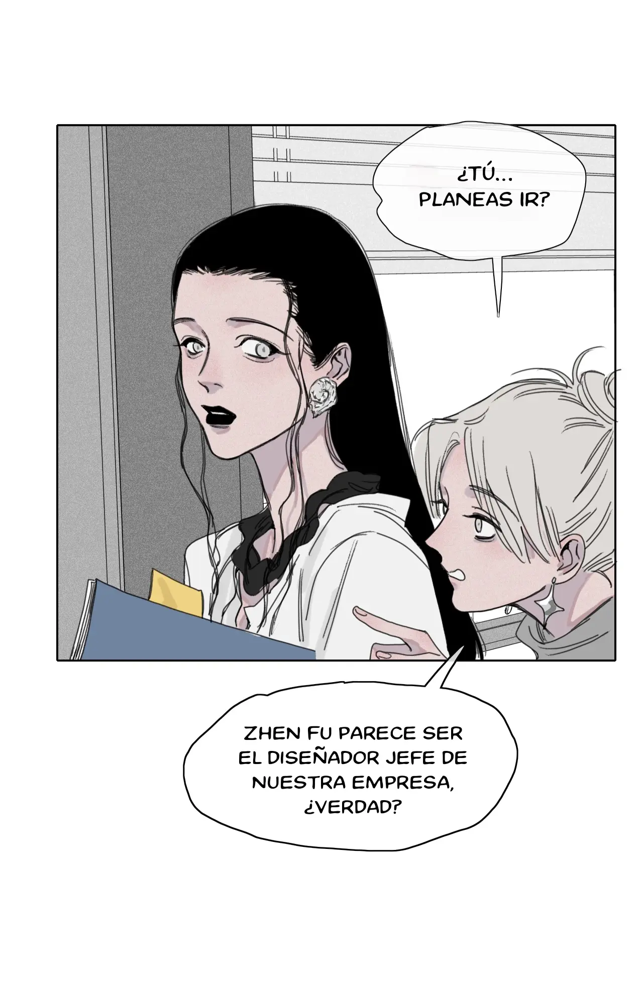 FALSA ILUSIÓN capítulo 1, página 28