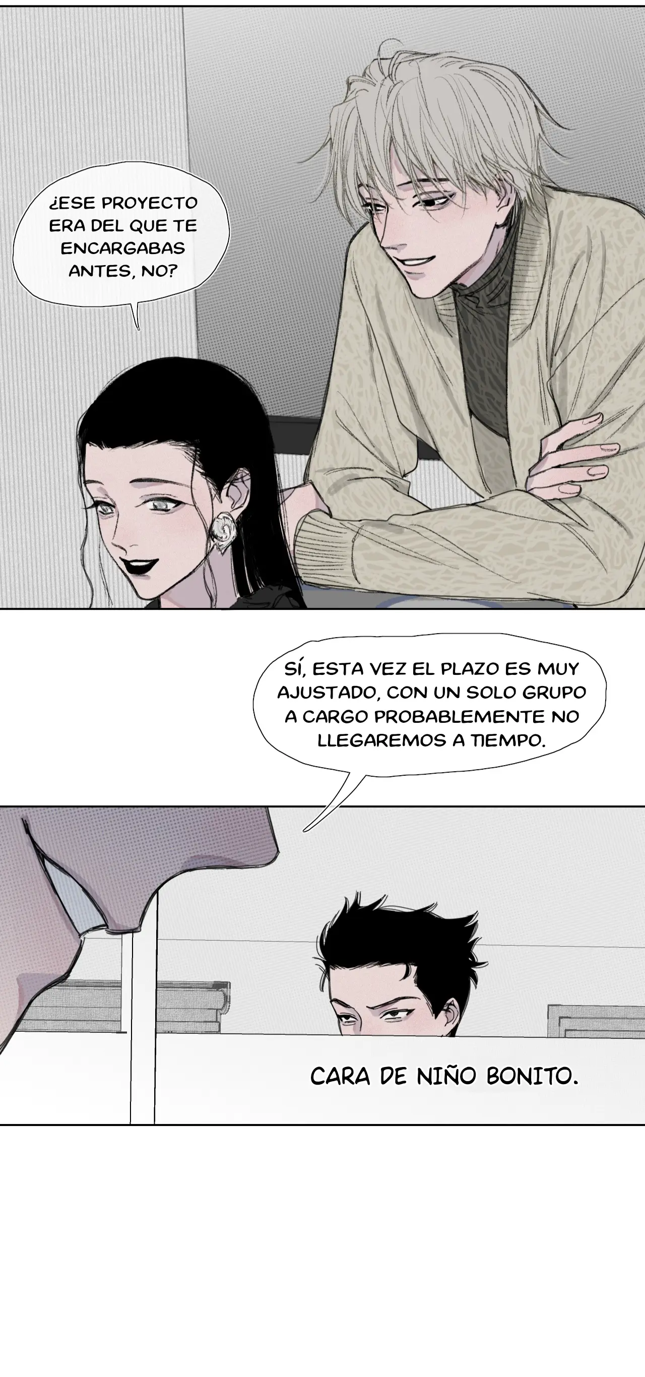 FALSA ILUSIÓN capítulo 1, página 32
