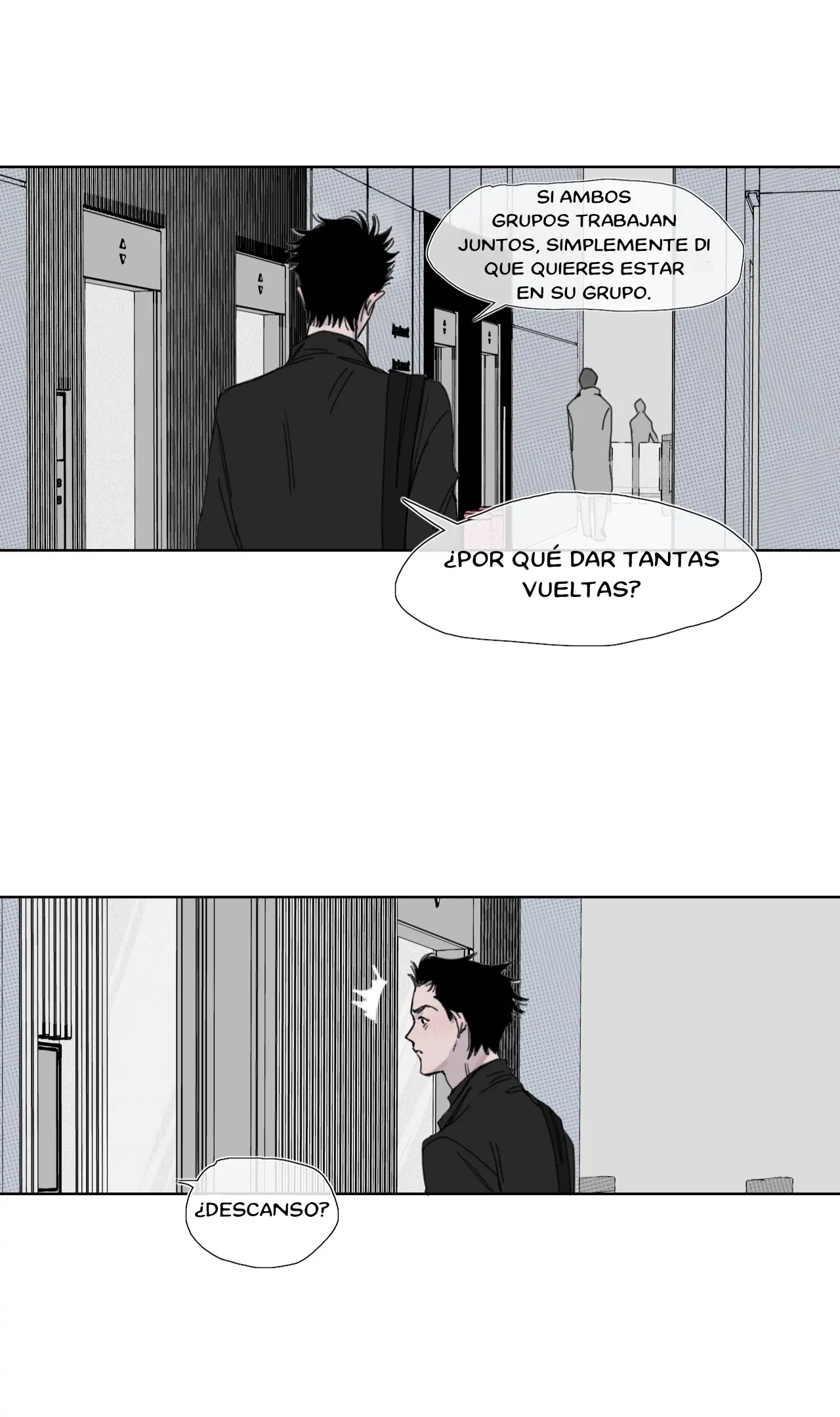 FALSA ILUSIÓN capítulo 1, página 34