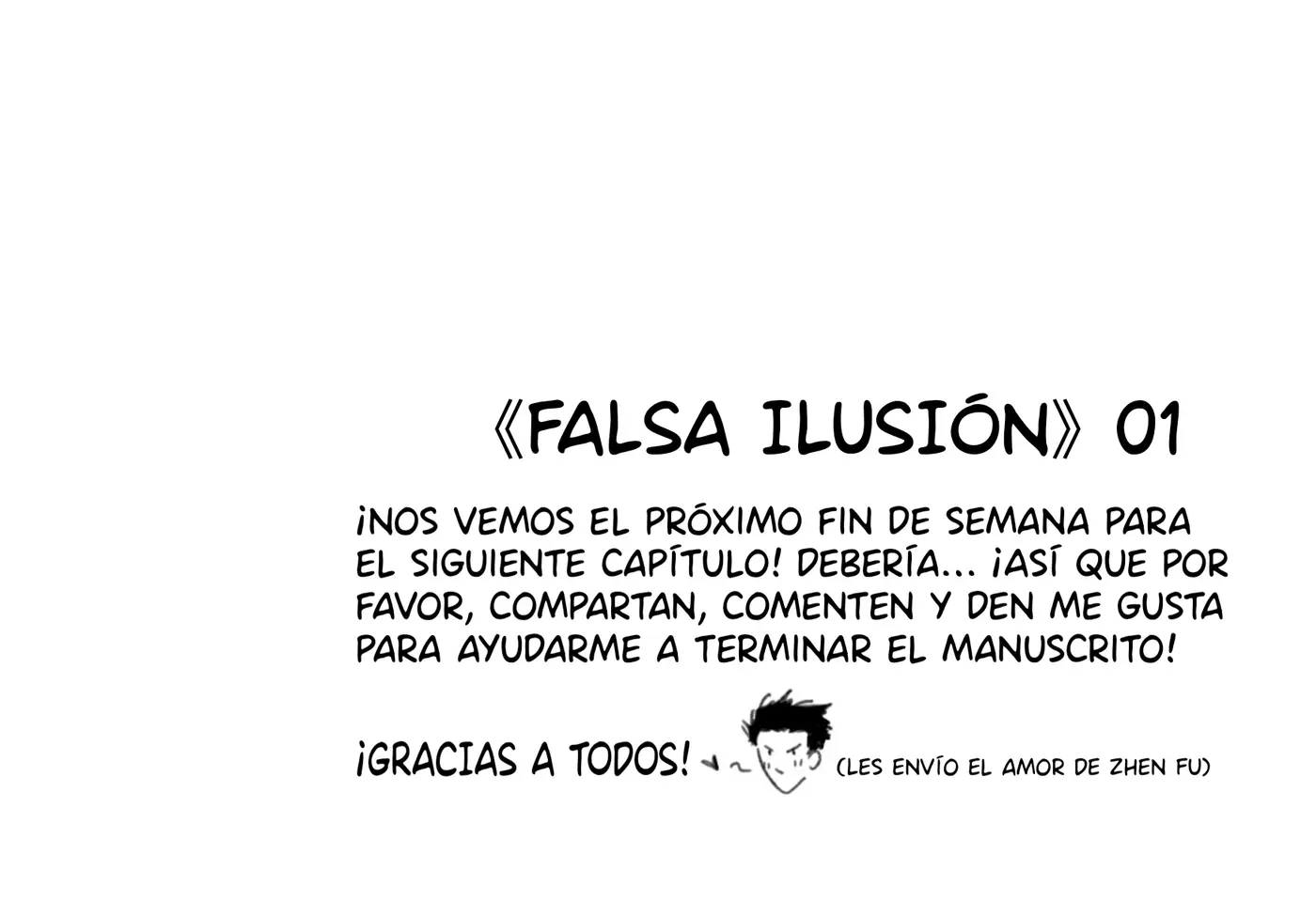 FALSA ILUSIÓN capítulo 1, página 37