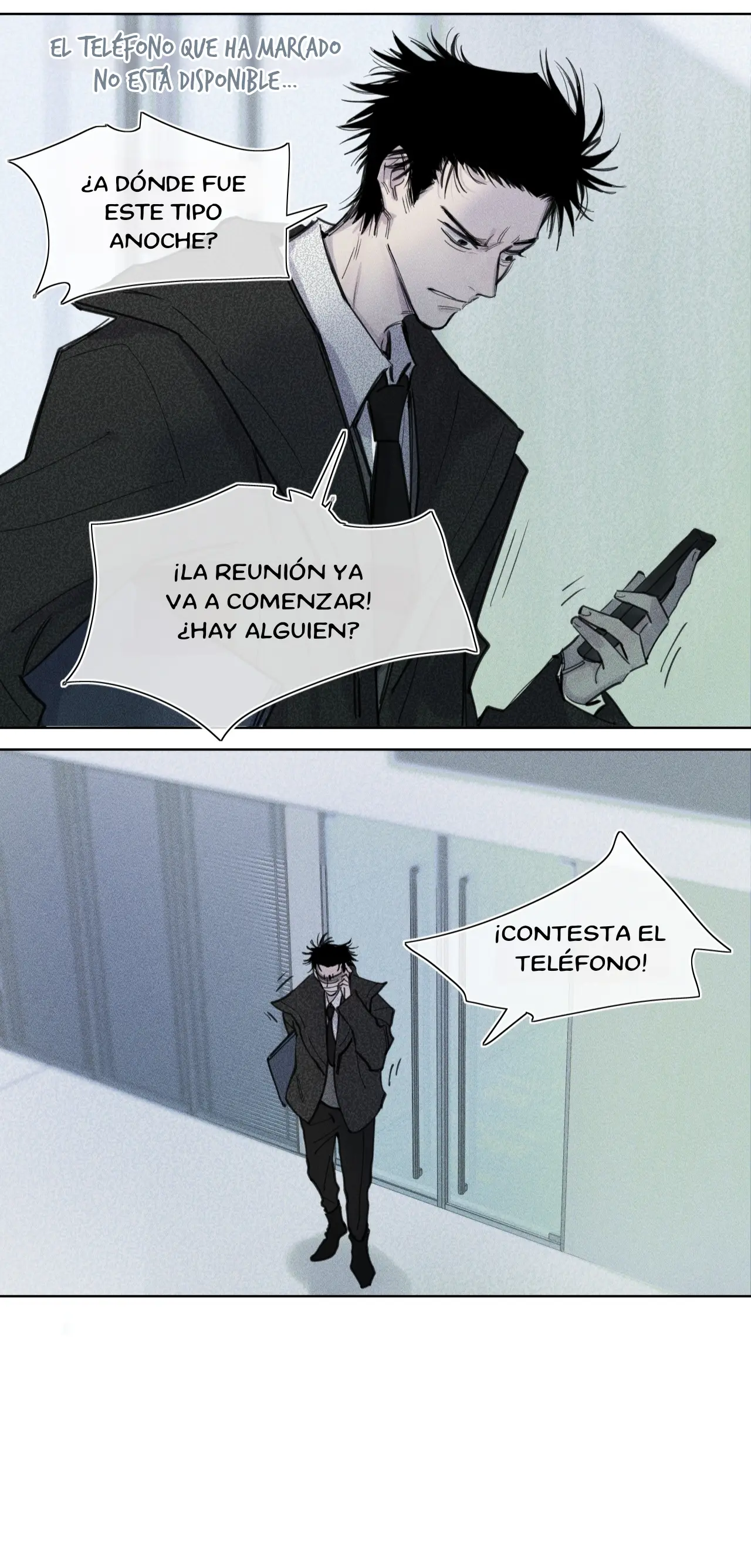 FALSA ILUSIÓN capítulo 10, página 5