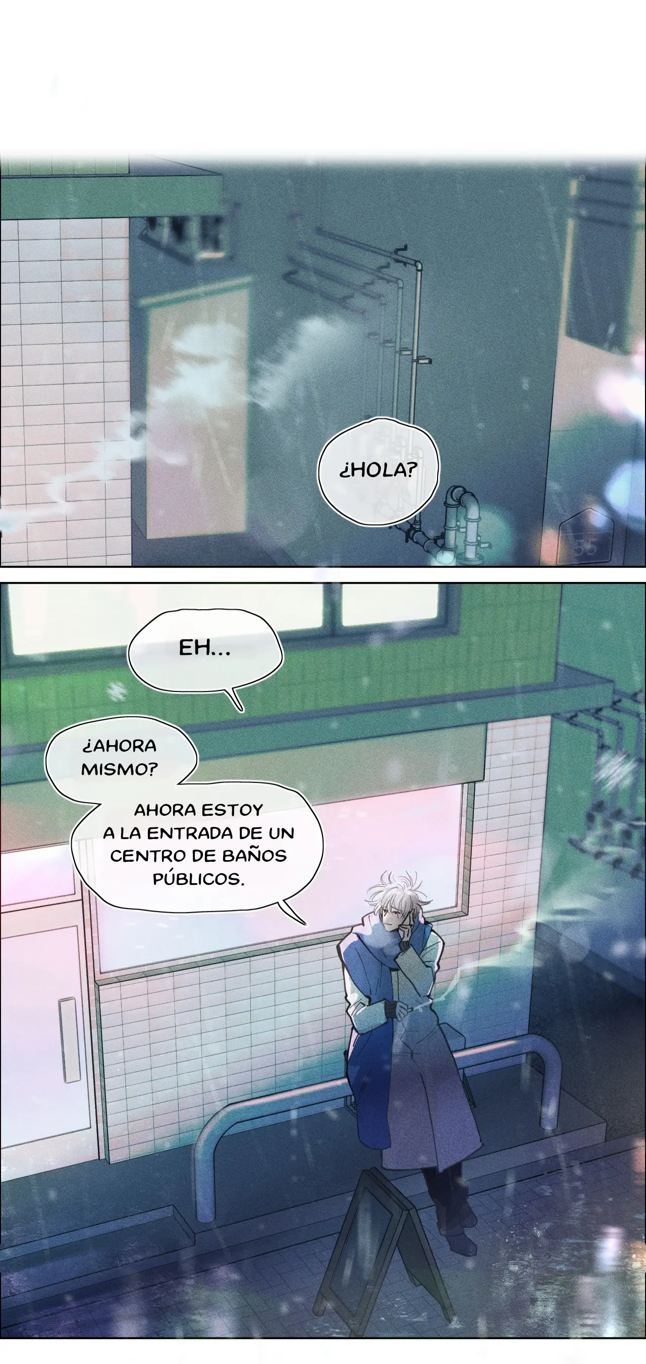 FALSA ILUSIÓN capítulo 10, página 6