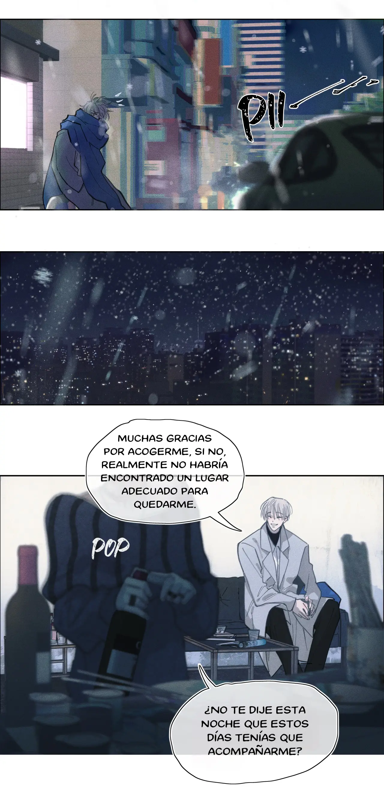 FALSA ILUSIÓN capítulo 10, página 7