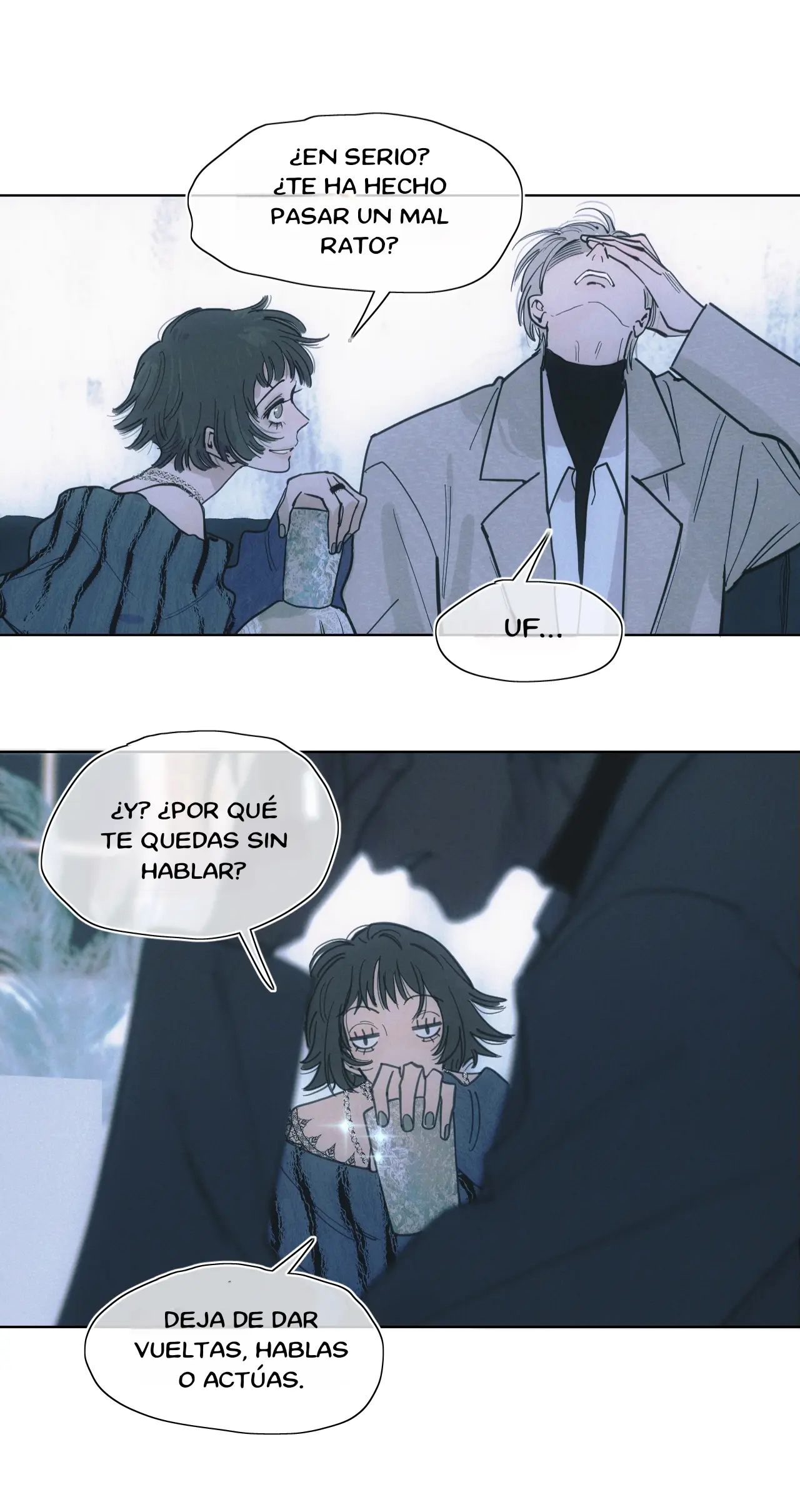 FALSA ILUSIÓN capítulo 10, página 11