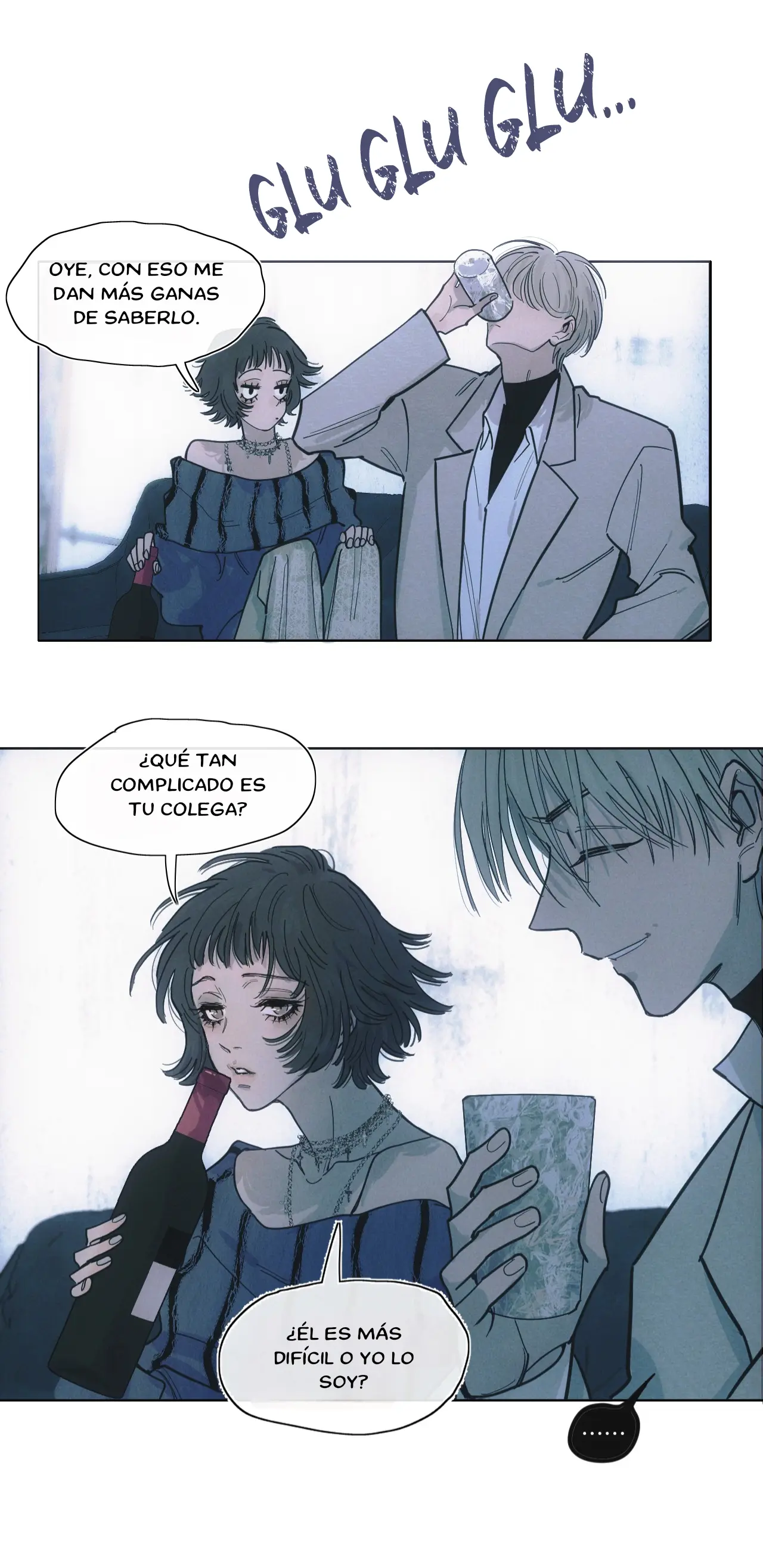 FALSA ILUSIÓN capítulo 10, página 12
