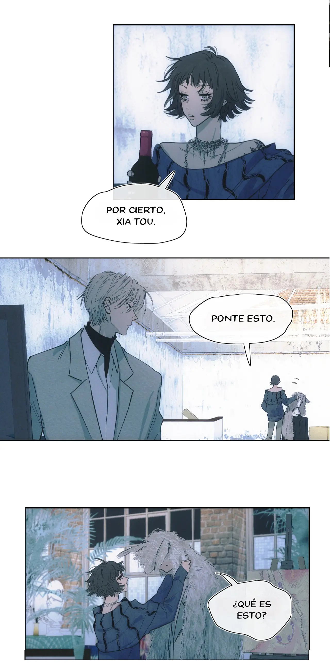 FALSA ILUSIÓN capítulo 10, página 14