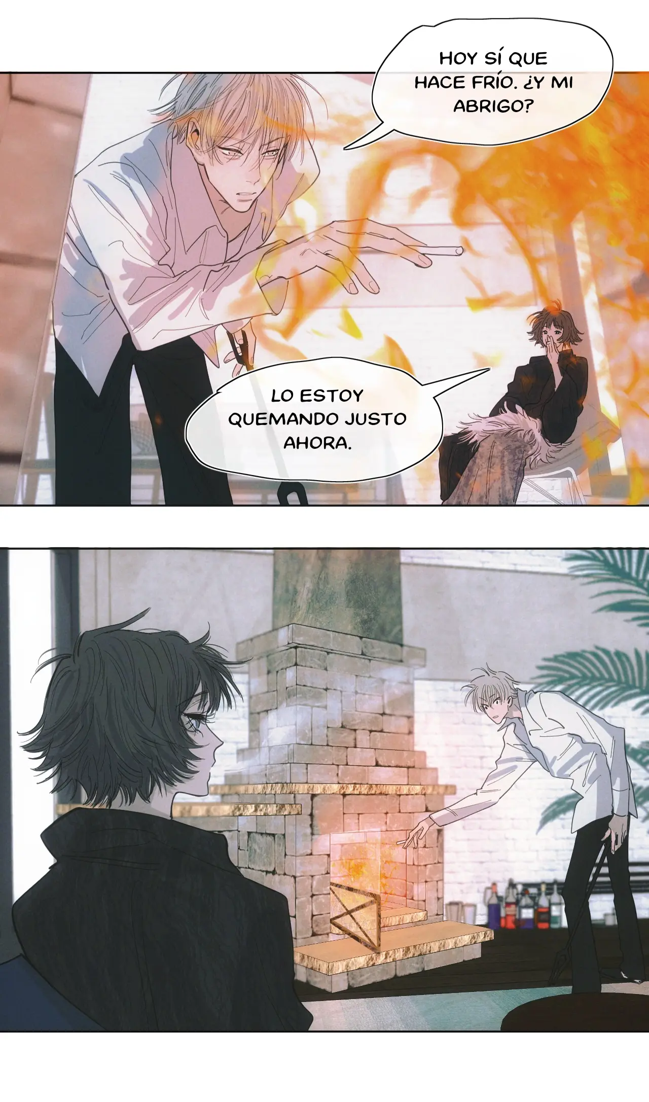 FALSA ILUSIÓN capítulo 10, página 21