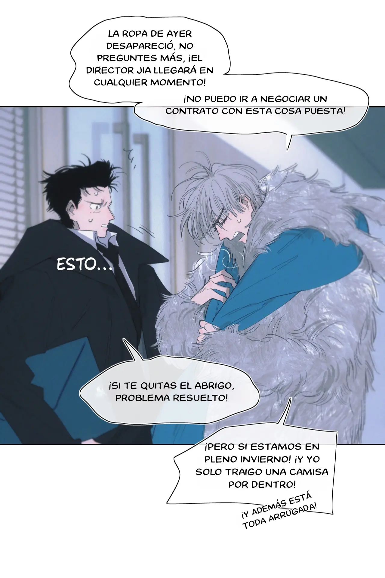 FALSA ILUSIÓN capítulo 10, página 29