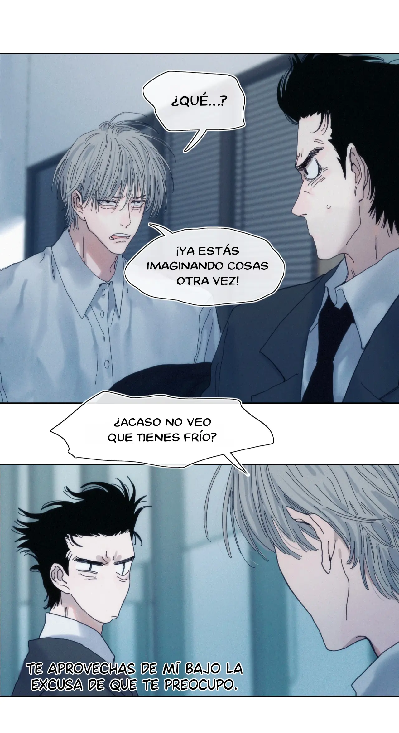 FALSA ILUSIÓN capítulo 11, página 5